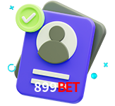 Tornar-se um membro do 899BET é muito simples