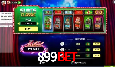 Descubra a Magia dos Jogos de Arcade no 899bet